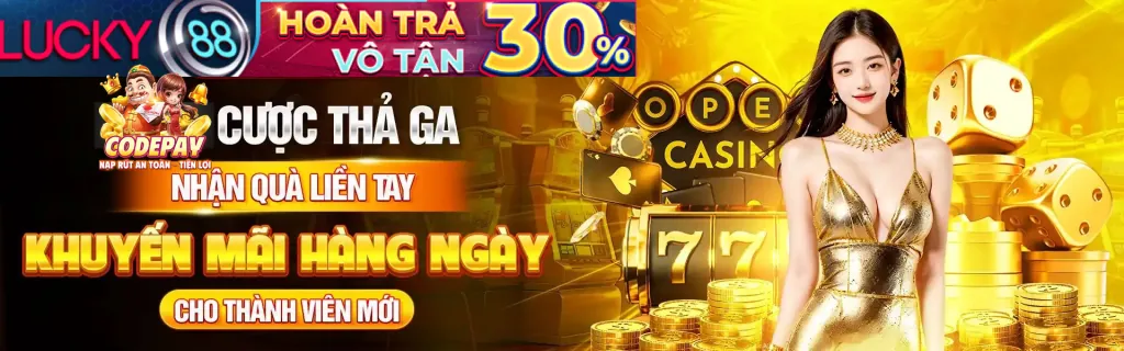 Trò chơi nổ hũ có thương hiệu với nhân vật phim